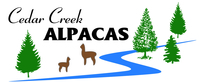 Cedar Creek Alpacas - Logo