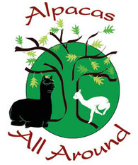 Alpacas All Around - Logo