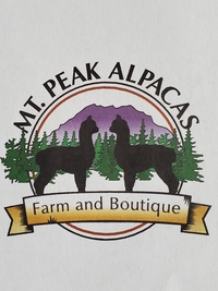 MT. PEAK ALPACAS LLC - Logo