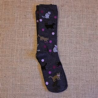 Cat Sock by Red Maple