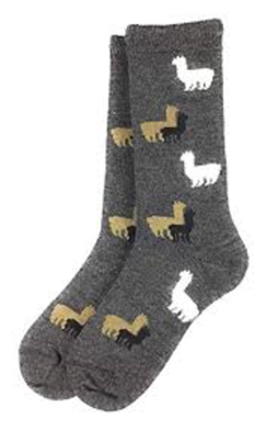 Alpaca Herd Socks