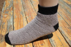Alpaca Slipper Socks
