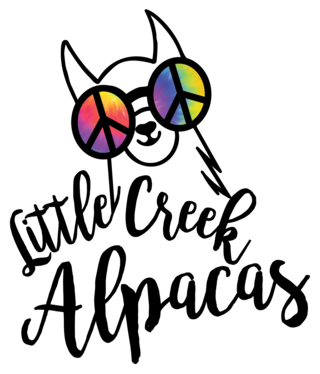Little Creek Alpacas - Logo