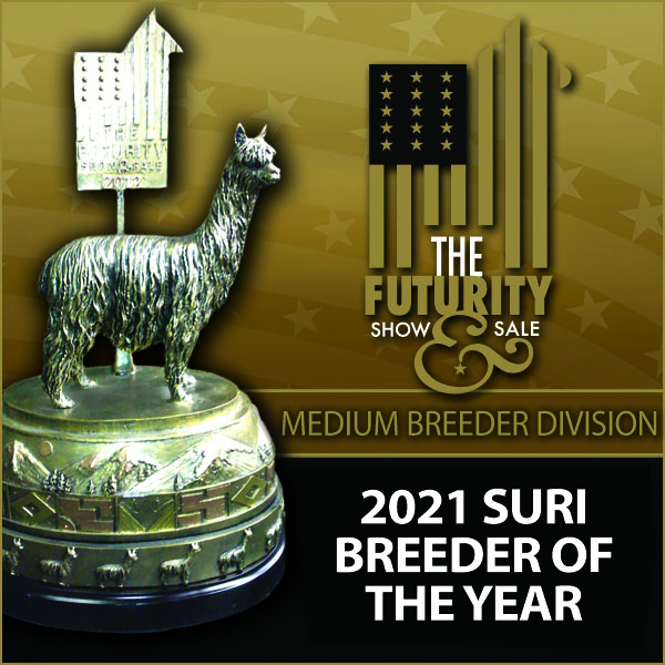2021 Medium Futurity Breeder of the Year