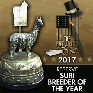 2017 Reserve Medium Breeder of the Year!