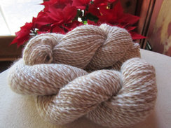 Bi-Color Pure Alpaca Yarn - Soft