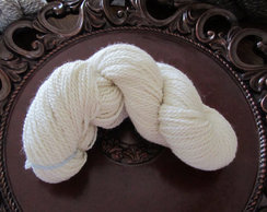 Natural White Pure Alpaca Yarn - Lovely