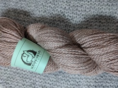 DK Alpaca/Merino/Silk - Taupe Brown