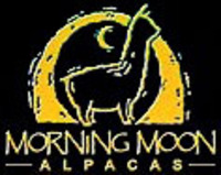 Morning Moon Alpacas - Logo