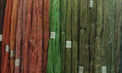 Hand Dyed Yarn in Our Farm Store
