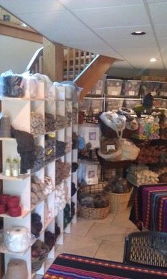 Natural Yarn Blends & More in Our Farm Store
