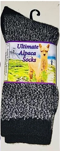 A Pair of "Ultimate" Alpaca Socks for Hi