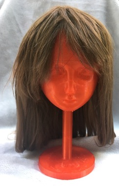 Doll hair wig from The FORT'S Suri locks 