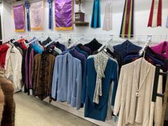 Large selection of sweaters!