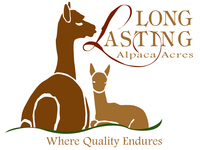 Long Lasting Alpaca Acres - Logo