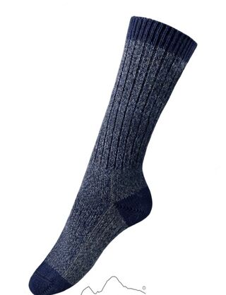 Alpaca Boot/Hiker Sock