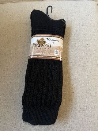 Therapeutic Socks - Large - Black