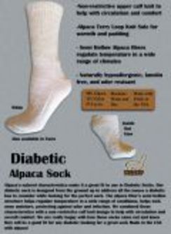 Diabetic Alpaca Socks