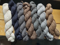 Alpaca Yarn - Natural Colors