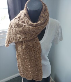 Scarf- Hand Knitted 