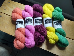 Alpaca Yarn - Colors