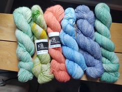 Alpaca Yarn - Multi Colors