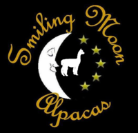 Smiling Moon Alpacas Everything Alpaca - Logo
