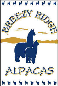 Breezy Ridge Alpacas  - Logo