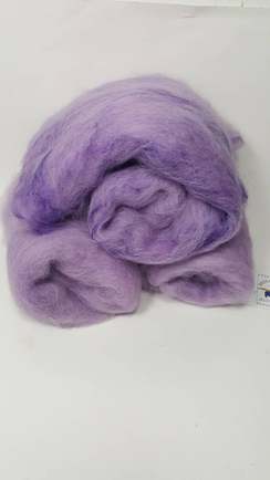Alpaca Roving and Carded Batts