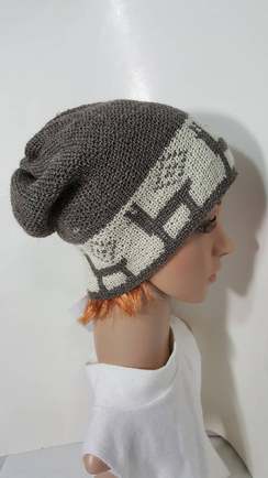Alpaca Hat, Handmade