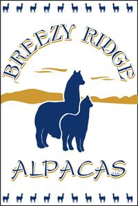 Breezy Ridge Alpacas-Hand Crafted Designs - Logo