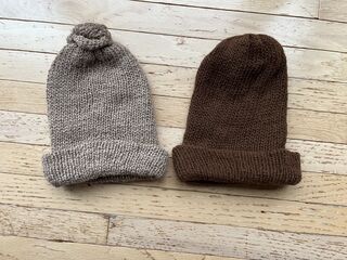 Farm knit hat