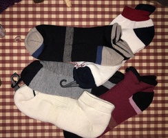 Socks- Alpaca Shortie Socks- Summer
