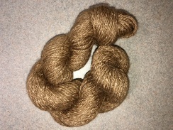 Yarn- Suri Alpaca- Bronze/Gold Sunkist