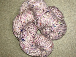 Yarn- Suri Alpaca- Sari Silk- Pink