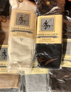 Socks- Alpaca Dress Socks- Solid Colors
