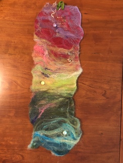 Wall Hanging- Abstract w/ Beads
