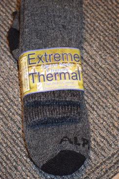 Alpaca Socks - Extreme Thermal