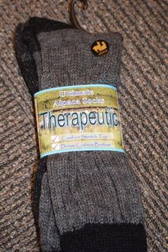 Alpaca Socks - Therapeutic
