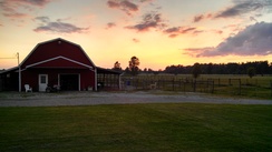 Sunset at the Farm
