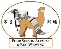 Four Season Alpacas and Rug Weaving - Logo