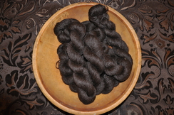 Bay Black yarn (100% Suri)