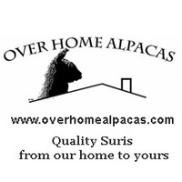 Over Home Alpacas, LLC - Logo