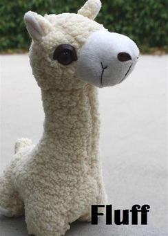 PacaBuddies Stuffed Alpaca Toy