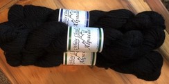 Yarn - 100% Alpaca - True Black