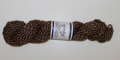 Yarn - 100% Alpaca Brown & White 