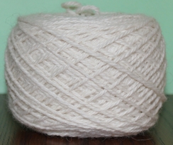 Yarn - 80% Alpaca 20% Merino - White