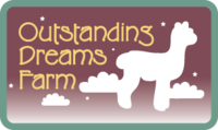 Outstanding Dreams Alpaca Farm - Logo