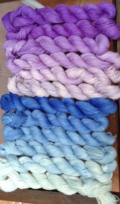 Photo of Hand-dyed Gradient Yarn Series