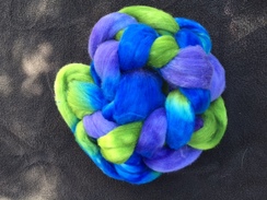 Hand Painted Roving